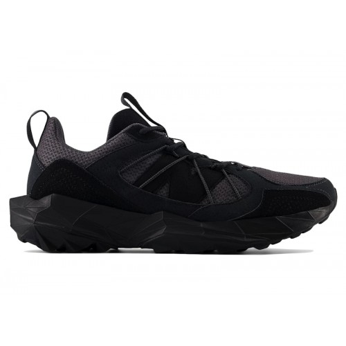Кроссы New Balance Tektrel Black Magnet - мужская сетка размеров