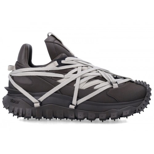 Moncler x Rick Owens Trailgrip Megalace Brown - мужская сетка размеров