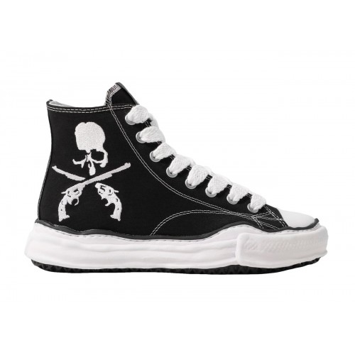 Кроссы Maison Mihara Yasuhiro Canvas Hi Mastermind Roarguns - мужская сетка размеров