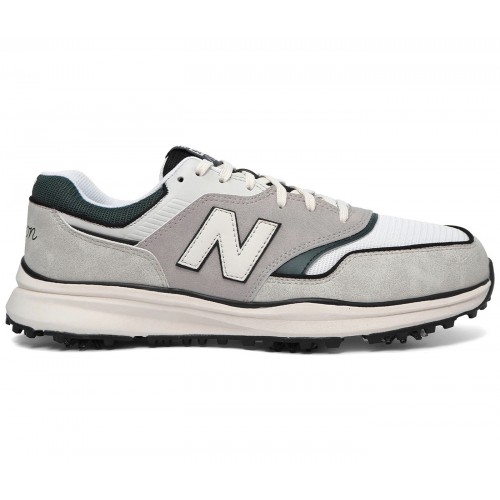 Кроссы New Balance 997G Malbon Golf Grey Green - мужская сетка размеров