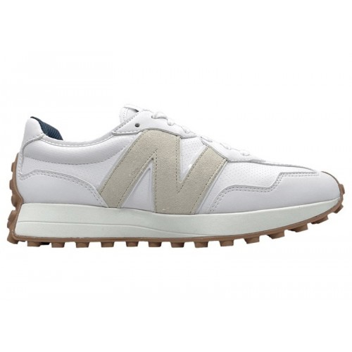 Кроссы New Balance 327 CALIA Golf White (W) - женская сетка размеров