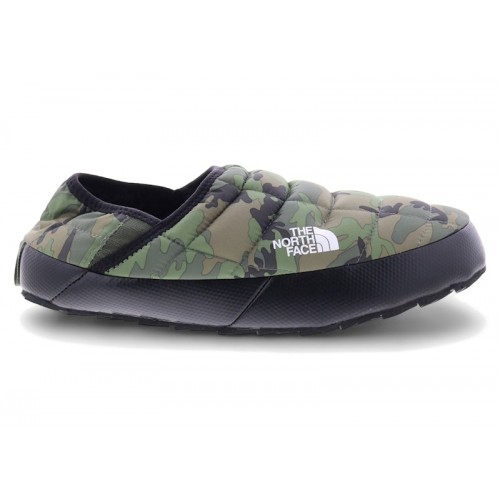 The North Face Thermoball Traction Mule V Thyme Brushwood Camo Print - мужская сетка размеров