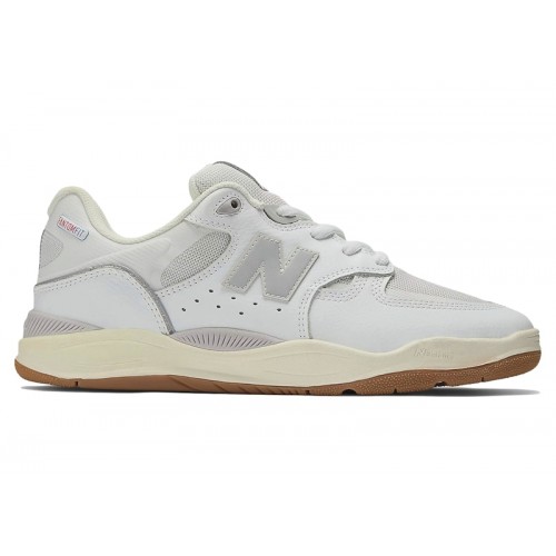 Кроссы New Balance Numeric 1010 Tiago Lemos White Grey - мужская сетка размеров