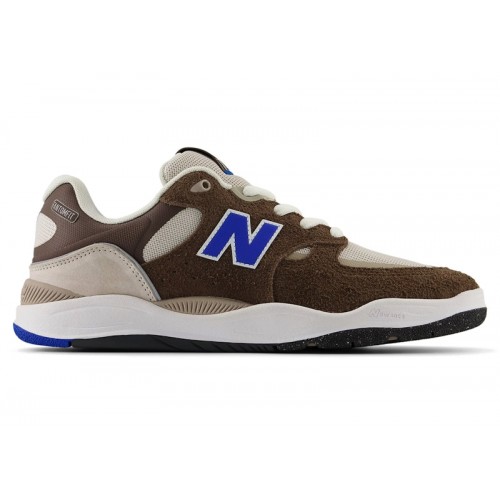 Кроссы New Balance Numeric 1010 Tiago Lemos Grey Blue - мужская сетка размеров