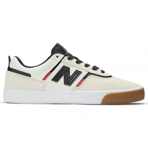 Кроссы New Balance Numeric 306 Jamie Foy Sea Salt Black - мужская сетка размеров