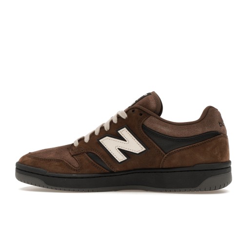 Кроссы New Balance 480 Andrew Reynolds Chocolate - мужская сетка размеров