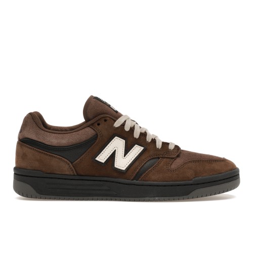 Кроссы New Balance 480 Andrew Reynolds Chocolate - мужская сетка размеров