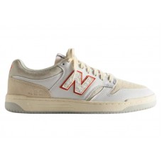 Кроссовки New Balance Numeric 480 Kith Madison Square Garden White Orange