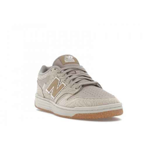 Кроссы New Balance Numeric 480 Premier Morel Mushroom - мужская сетка размеров