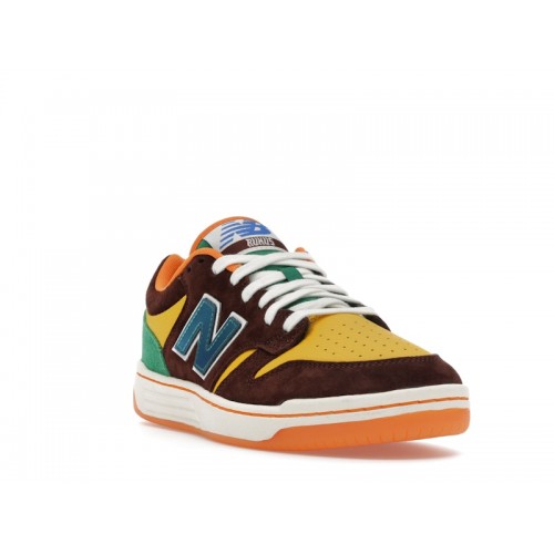 New Balance Numeric 480 Rukus Mallard Duck (Special Box) - мужская сетка размеров