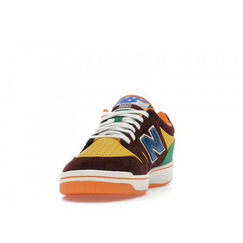 New Balance Numeric 480 Rukus Mallard Duck (Special Box) - мужская сетка размеров