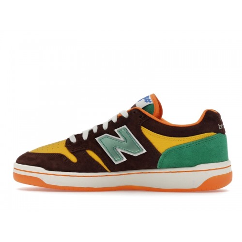 New Balance Numeric 480 Rukus Mallard Duck (Special Box) - мужская сетка размеров