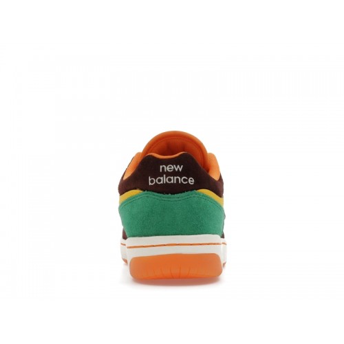 New Balance Numeric 480 Rukus Mallard Duck (Special Box) - мужская сетка размеров