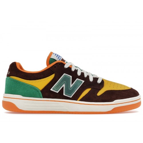 New Balance Numeric 480 Rukus Mallard Duck (Special Box) - мужская сетка размеров