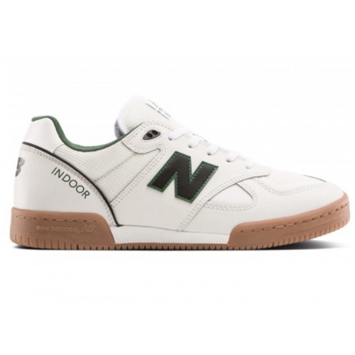 Кроссы New Balance Numeric 600 Tom Knox White Green Gum - мужская сетка размеров