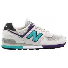 New Balance 576 MiUK Nineties Off White Purple Teal