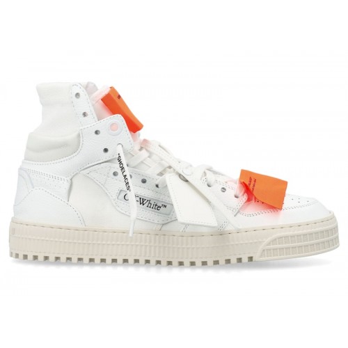 OFF-WHITE 3.0 Off Court White Orange - мужская сетка размеров