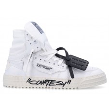 OFF-WHITE 3.0 Off Court White Black Courtesy