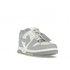 OFF-WHITE Out Of Office OOO Low Tops Grey White (2022)