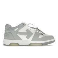 OFF-WHITE Out Of Office OOO Low Tops Grey White (2022)