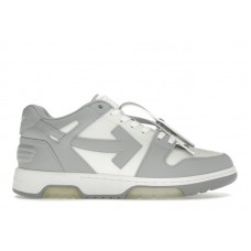 OFF-WHITE Out Of Office OOO Low Tops Grey White (2022)