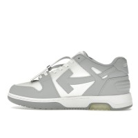 OFF-WHITE Out Of Office OOO Low Tops Grey White (2022)
