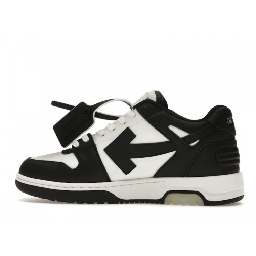 Off-White Out Of Office Calf Leather Panda - мужская сетка размеров