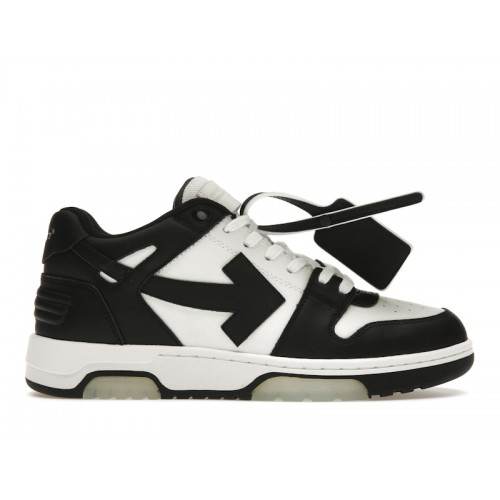Off-White Out Of Office Calf Leather Panda - мужская сетка размеров