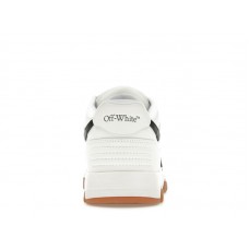OFF-WHITE Out Of Office OOO Low Tops White Black Gum