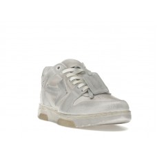 OFF-WHITE Out Of Office OOO Vintage Low Tops White White