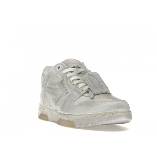 OFF-WHITE Out Of Office OOO Vintage Low Tops White White - мужская сетка размеров