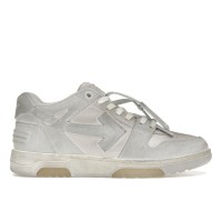 OFF-WHITE Out Of Office OOO Vintage Low Tops White White