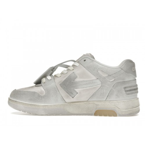 OFF-WHITE Out Of Office OOO Vintage Low Tops White White - мужская сетка размеров