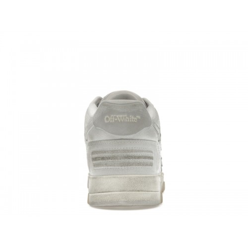 OFF-WHITE Out Of Office OOO Vintage Low Tops White White - мужская сетка размеров