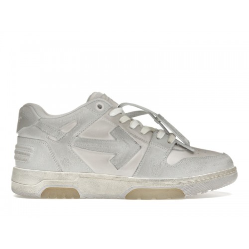 OFF-WHITE Out Of Office OOO Vintage Low Tops White White - мужская сетка размеров