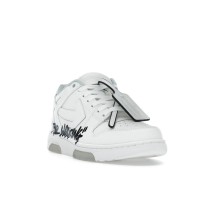 OFF-WHITE Out Of Office OOO Low Tops For Walking White