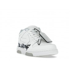 OFF-WHITE Out Of Office OOO Low Tops For Walking White
