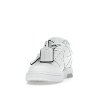 OFF-WHITE Out Of Office OOO Low Tops For Walking White