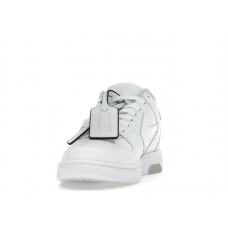 OFF-WHITE Out Of Office OOO Low Tops For Walking White