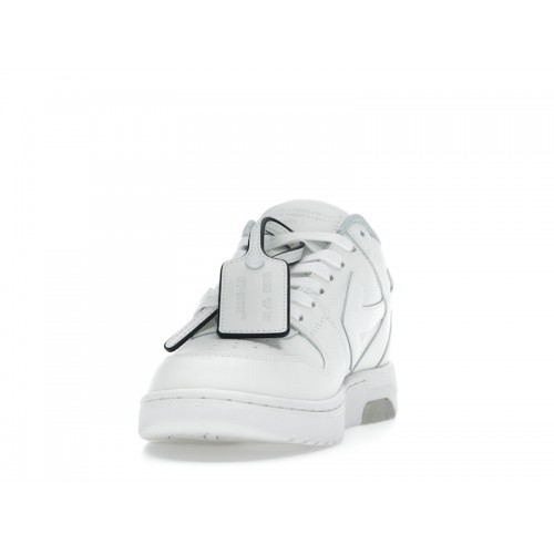 OFF-WHITE Out Of Office OOO Low Tops For Walking White - мужская сетка размеров