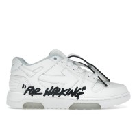 OFF-WHITE Out Of Office OOO Low Tops For Walking White