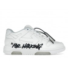 OFF-WHITE Out Of Office OOO Low Tops For Walking White