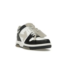 OFF-WHITE Out Of Office OOO Low Tops Black Beige