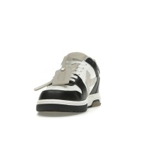 OFF-WHITE Out Of Office OOO Low Tops Black Beige