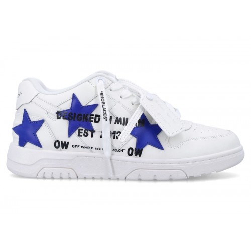 OFF-WHITE Out Of Office OOO Low Tops Animation - мужская сетка размеров