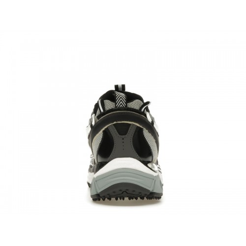 OFF-WHITE Be Right Back Grey Black - мужская сетка размеров