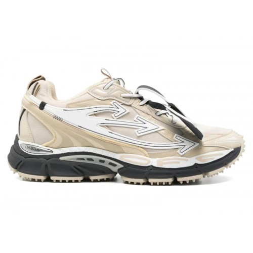 OFF-WHITE Be Right Back Light Beige - мужская сетка размеров
