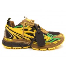 OFF-WHITE Be Right Back Brown Yellow