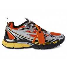 OFF-WHITE Be Right Back Silver Orange