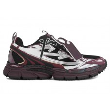 OFF-WHITE Be Right Back Burgundy